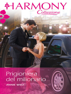 cover image of Prigioniera del milionario